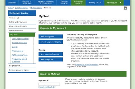 Allina health mychart login. Things To Know About Allina health mychart login. 